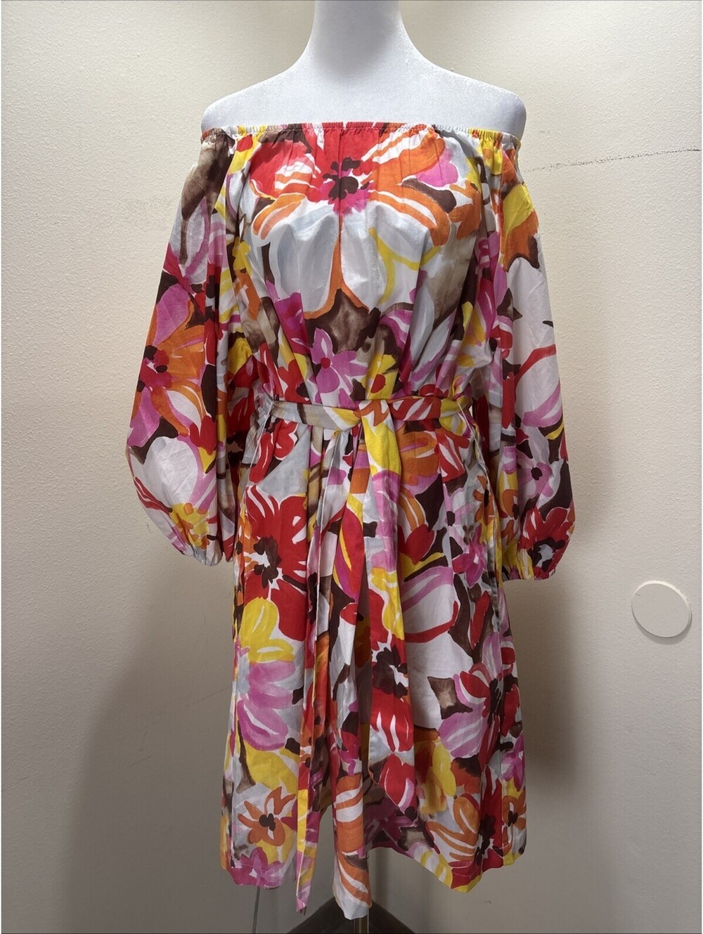 Frances Valentine Bliss Mini Dress in 'Sun Flower', $498, Size XS, NWT, 113